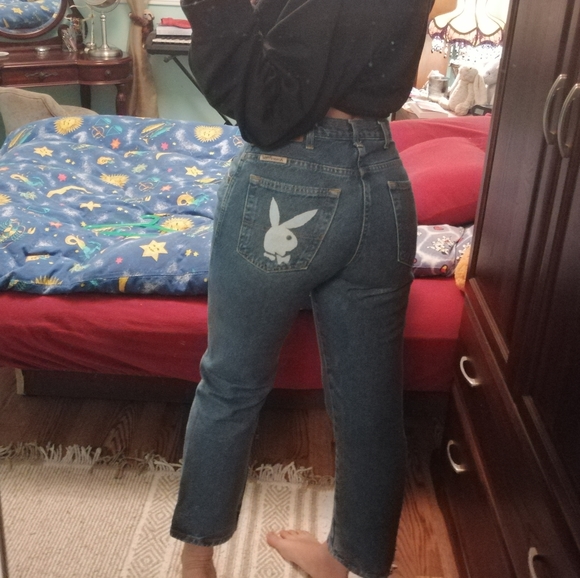 Playboy Bunny Vintage Jeans - Picture 3 of 8
